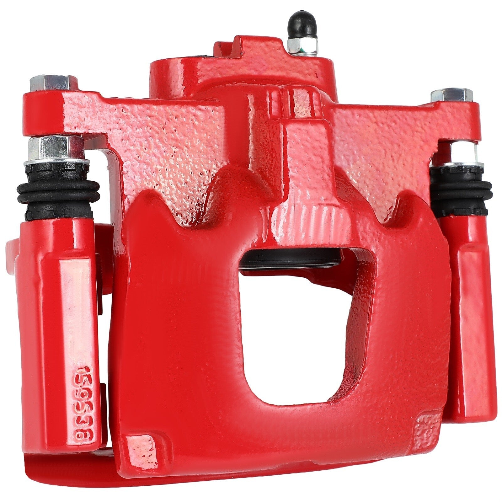 Rear Left Brake Caliper w/ Bracket For Jeep Wrangler 2007-2015 2016 2017 Red 6B93BC-57