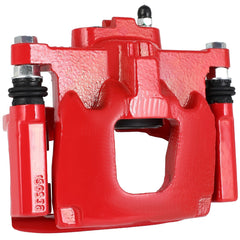 Rear Left Brake Caliper w/ Bracket For Jeep Wrangler 2007-2015 2016 2017 Red 6B93BC-57