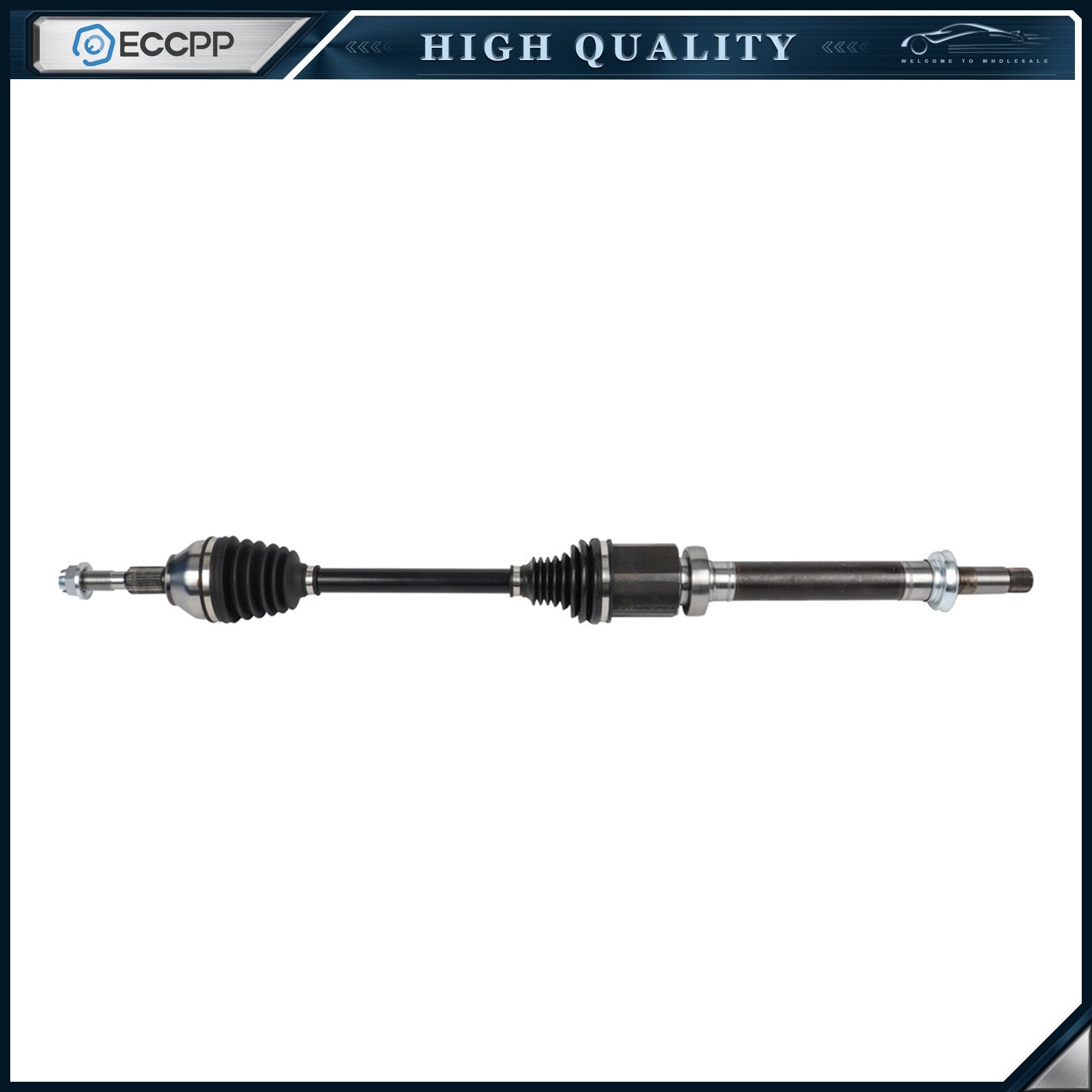 For Ford Fusion 2017-2018 2.0L Front Right CV Axle FWD PLUG-IN HYBRID EV-GAS 6B93BC-57