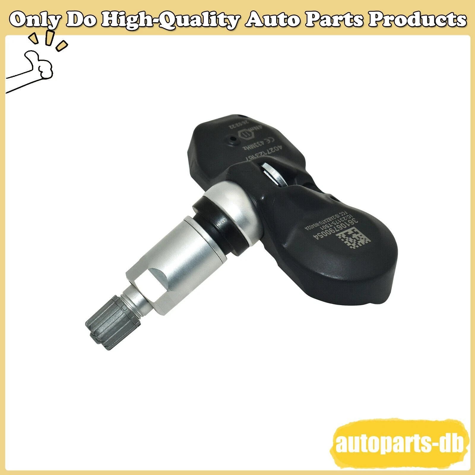 Tire Pressure Sensor 36106790054 For BMW X3 M3 128i 135i Mini Cooper Countryman 6B93BC-57