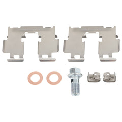 Rear Left Brake Caliper 1Pc  Kits Zinc For 2006-2012 Toyota RAV4 19B3193 6B93BC-57