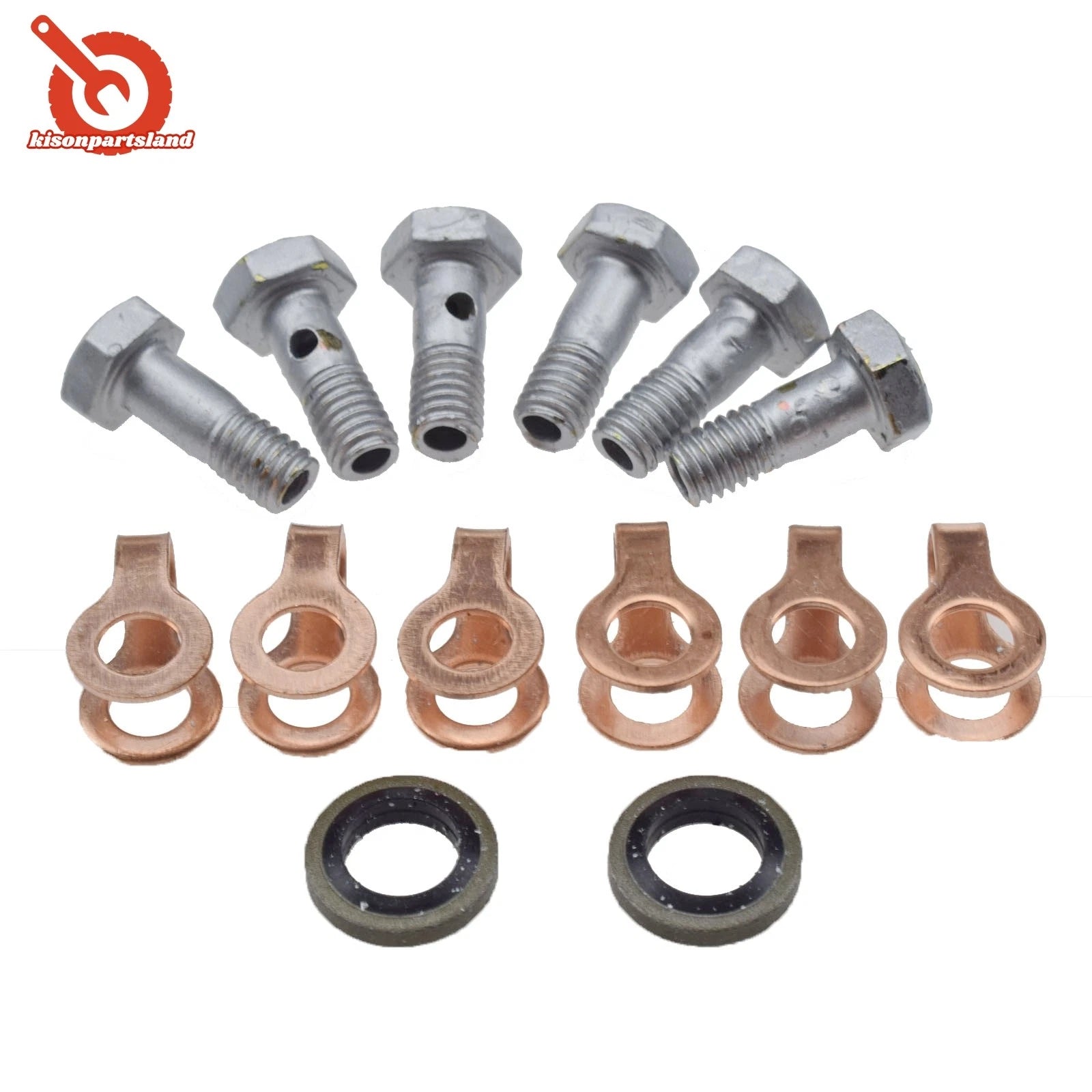 Fuel Return line Banjo Bolt for Dodge Cummins 5.9L 89-98 12v 4bt 6bt 6ct 3905307 6B93BC-57