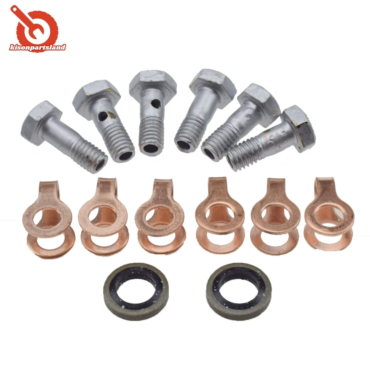 Fuel Return line Banjo Bolt for Dodge Cummins 5.9L 89-98 12v 4bt 6bt 6ct 3905307 6B93BC-57