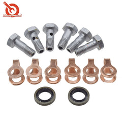 Fuel Return line Banjo Bolt for Dodge Cummins 5.9L 89-98 12v 4bt 6bt 6ct 3905307 6B93BC-57