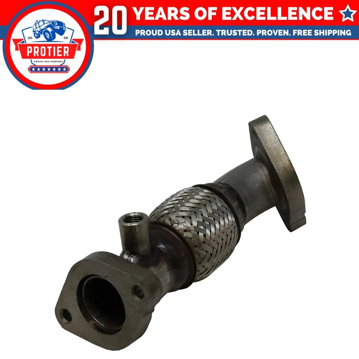 EGR Valve To Intake Manifold Fits F-250 Super Duty F-350 Super Duty 11-18 V8 6B93BC-57