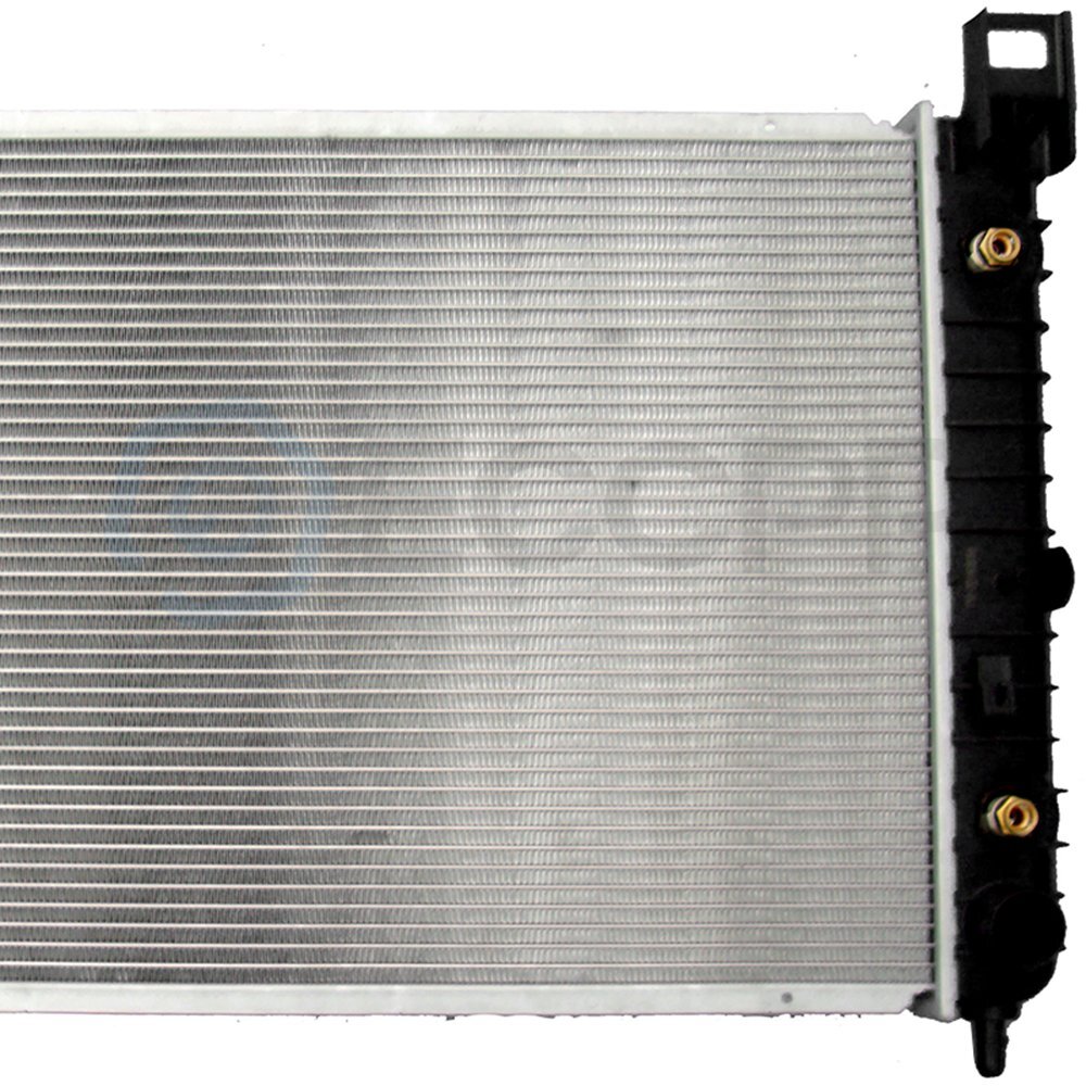 Aluminum Radiator & AC Condenser Cooling Kit For 99-02 Chevy Silverado 1500 4.3L 6B93BC-57