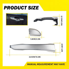 Exterior Door Handle Front Right Passenger RH for 2016 17-2021 Hyundai Tucson EA 6B93BC-57