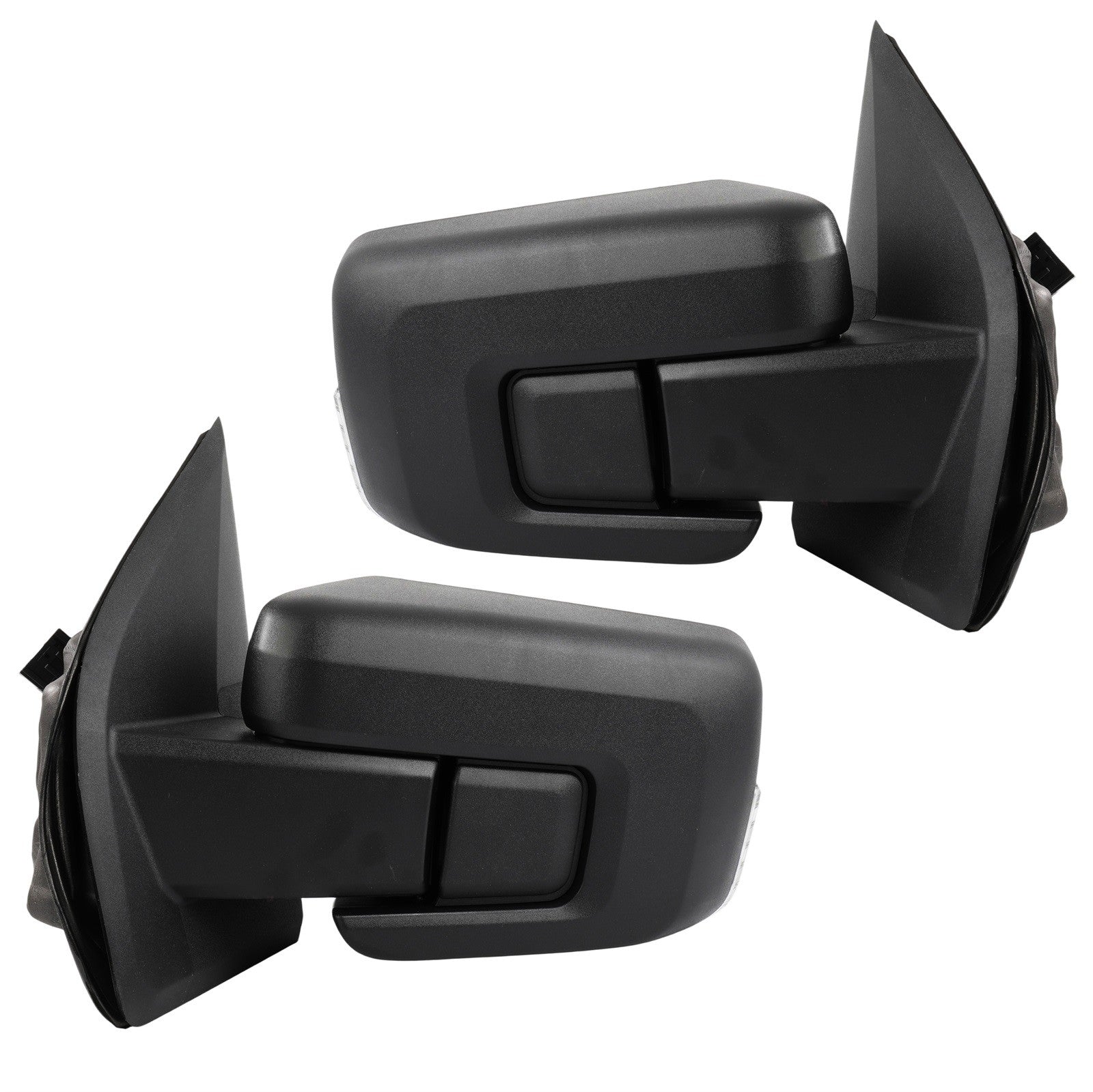 Suitable For 21-24 Ford F150 left + right rearview mirror Heating 6B93BC-57