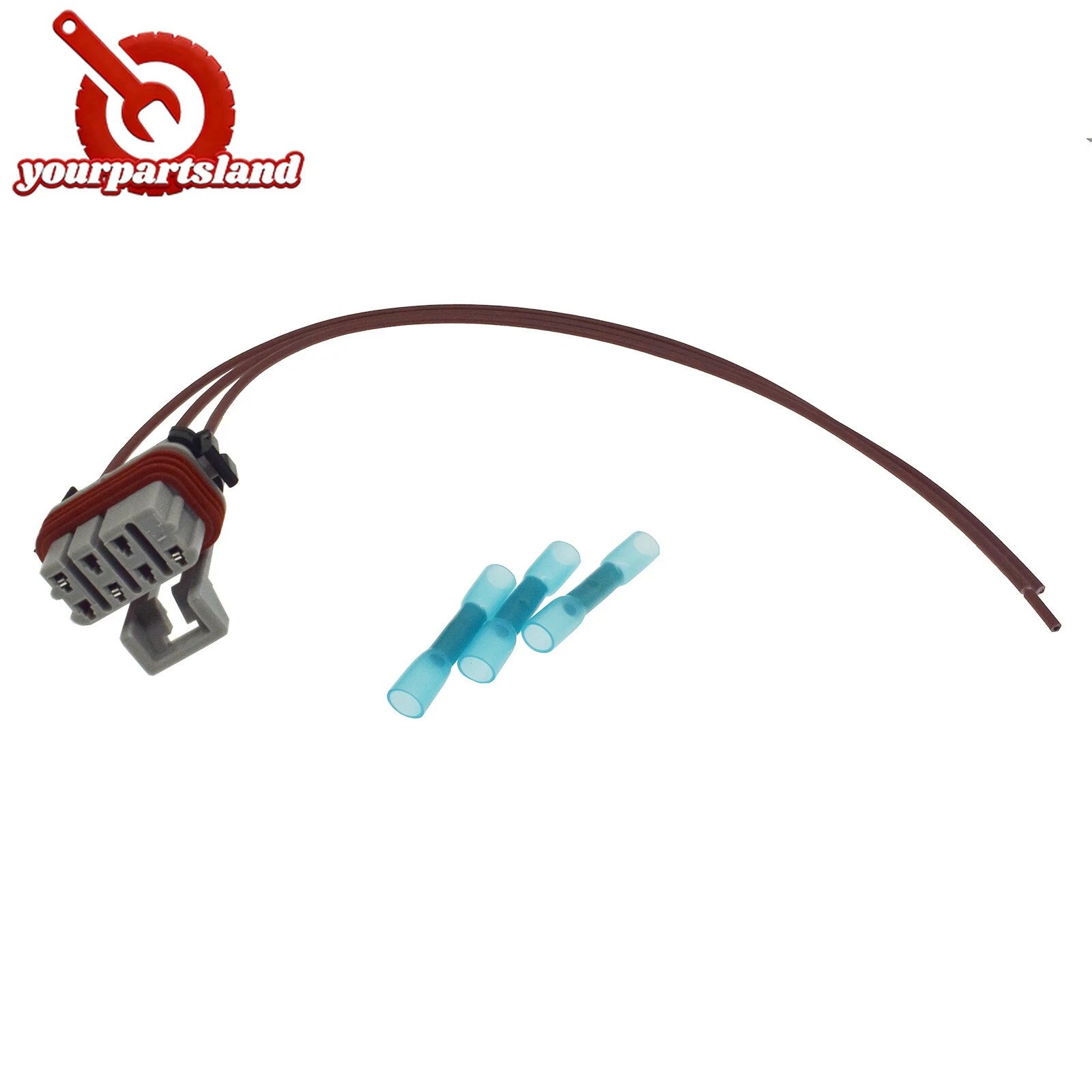 Headlight Wiring Connector Plug For 05-14 Freightliner Columbia Truck 224396007 6B93BC-57