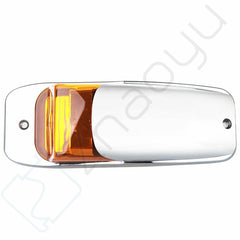 5pcs Amber Led 10.8" Upper Cab Light Clearance Lamp for Cargo International 4300 6B93BC-57