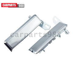 Front LH RH Chrome Door Handles for 1975-1984 Toyota Land Cruiser 69210-90300 6B93BC-57