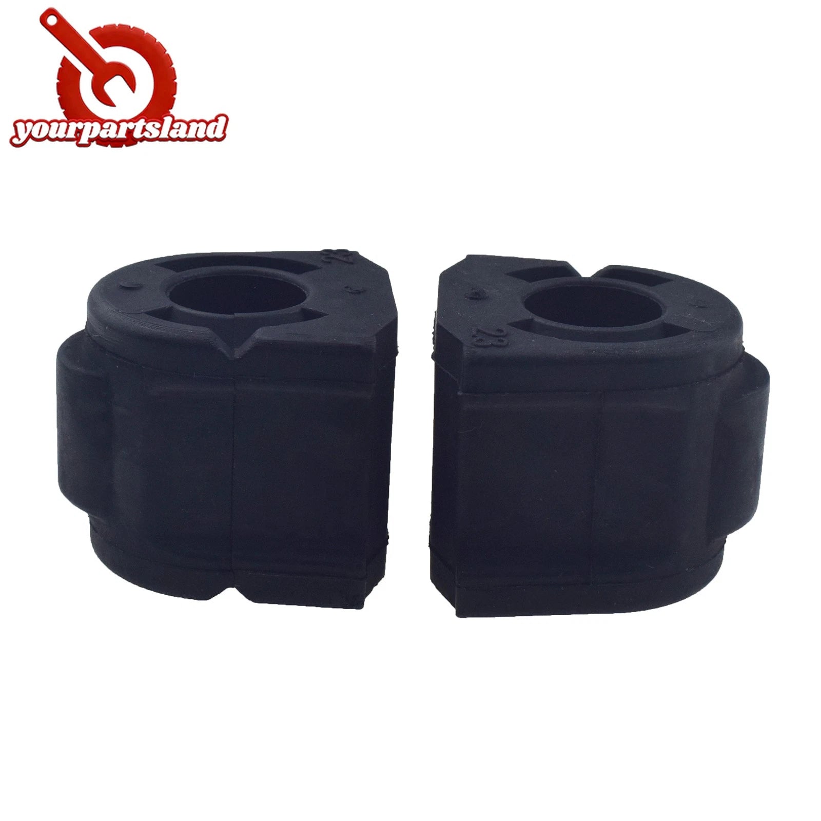 2PCS Front Suspension Stabilizer Sway Bar Bushing For Subaru Crosstrek Forester 6B93BC-57