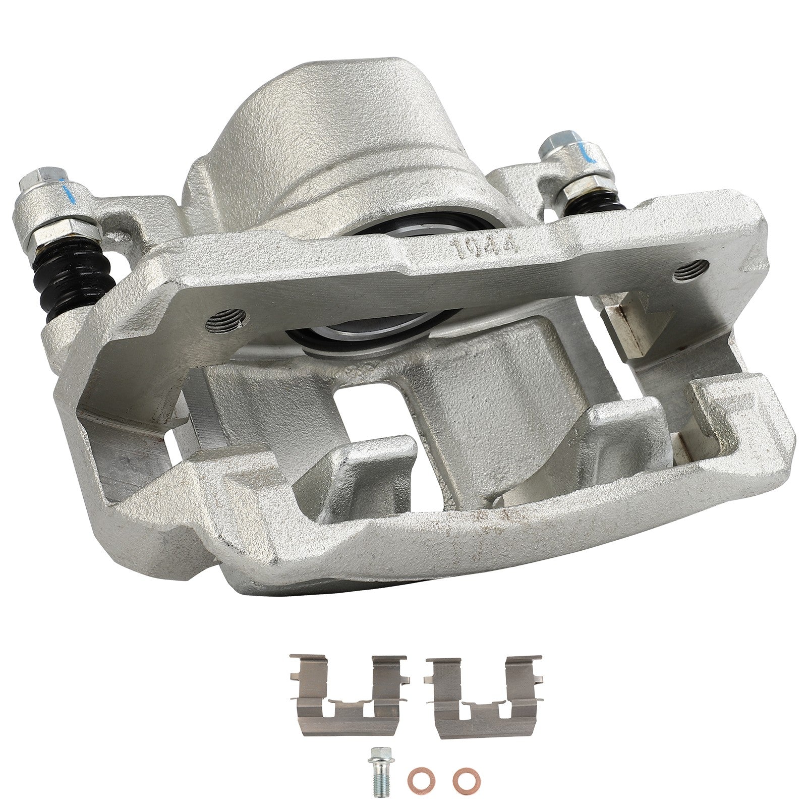 Front Right Brake Caliper 1Pc  Kits Zinc For 2003-2007 Honda Accord 19B2669 6B93BC-57