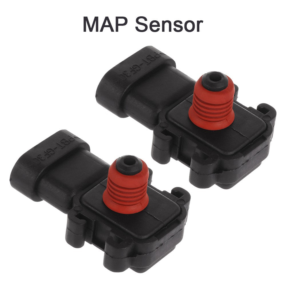 ECCPP 2pcs Air MAP Pressure Sensor 4921322 Fits 1995-2002 Cadillac Eldorado 4.6L ECCPP
