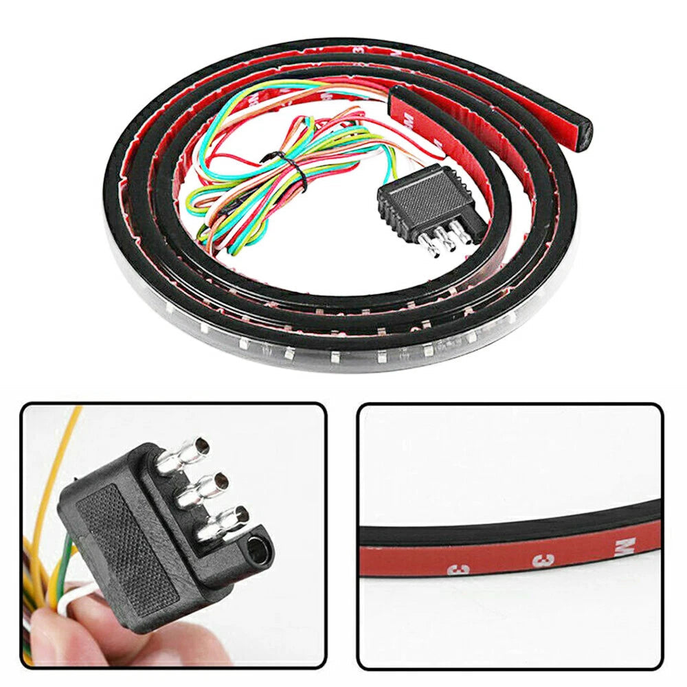 For GMC SIERRA 1500 2500 6 Function LED Truck Strip Rear Tailgate Light Bar EOA 6B93BC-57