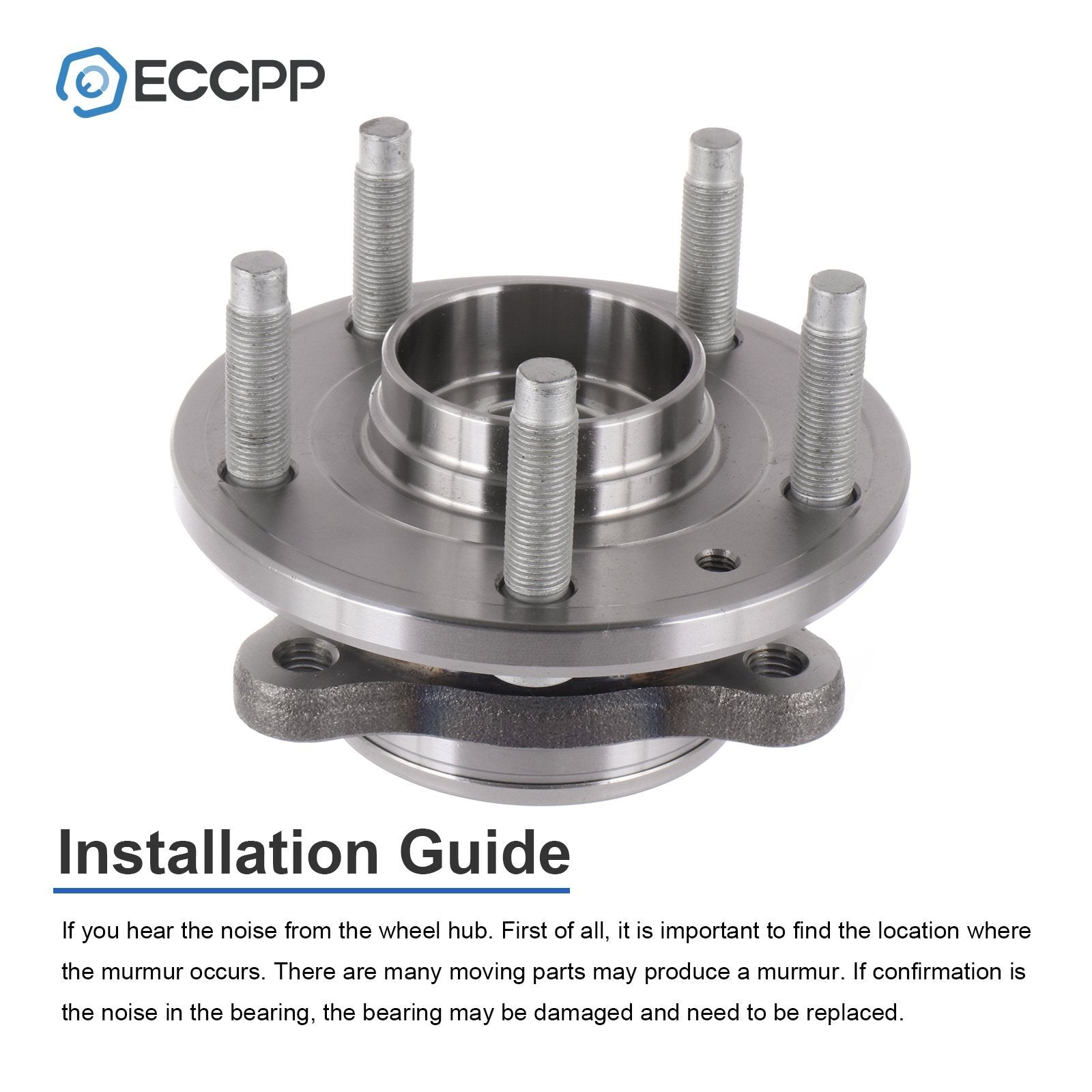 2 Rear Wheel Hub Bearings FWD For Ford Five Hundred Freestyle Taurus X Mercury 6B93BC-57