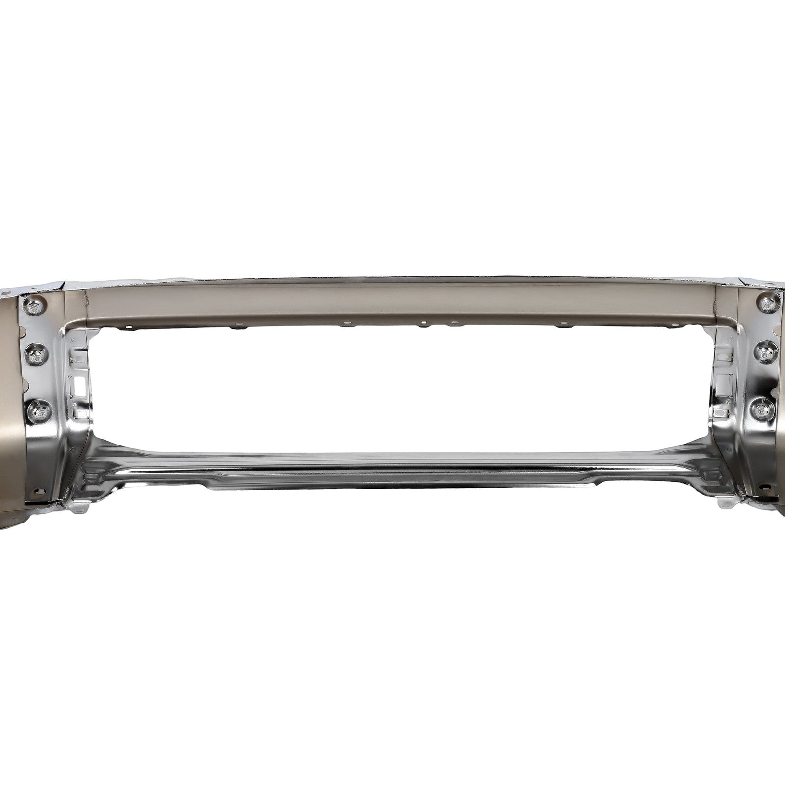 Front Bumper For Toyota Tundra 2007-2013 Chrome Steel W/o Sensor Holes Split KOEEP
