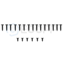 Fits 2015-2018 Cadillac ATS 3PC Black Front Bumper Spoiler Lip Splitter 6B93BC-57