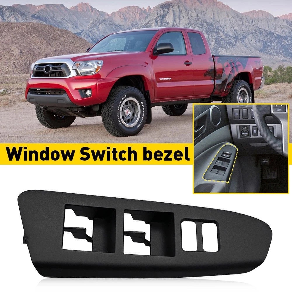 7420204040 FOR TOYOTA TACOMA 4D CAB FRONT LEFT MASTER POWER WINDOW SWITCH EOA 6B93BC-57