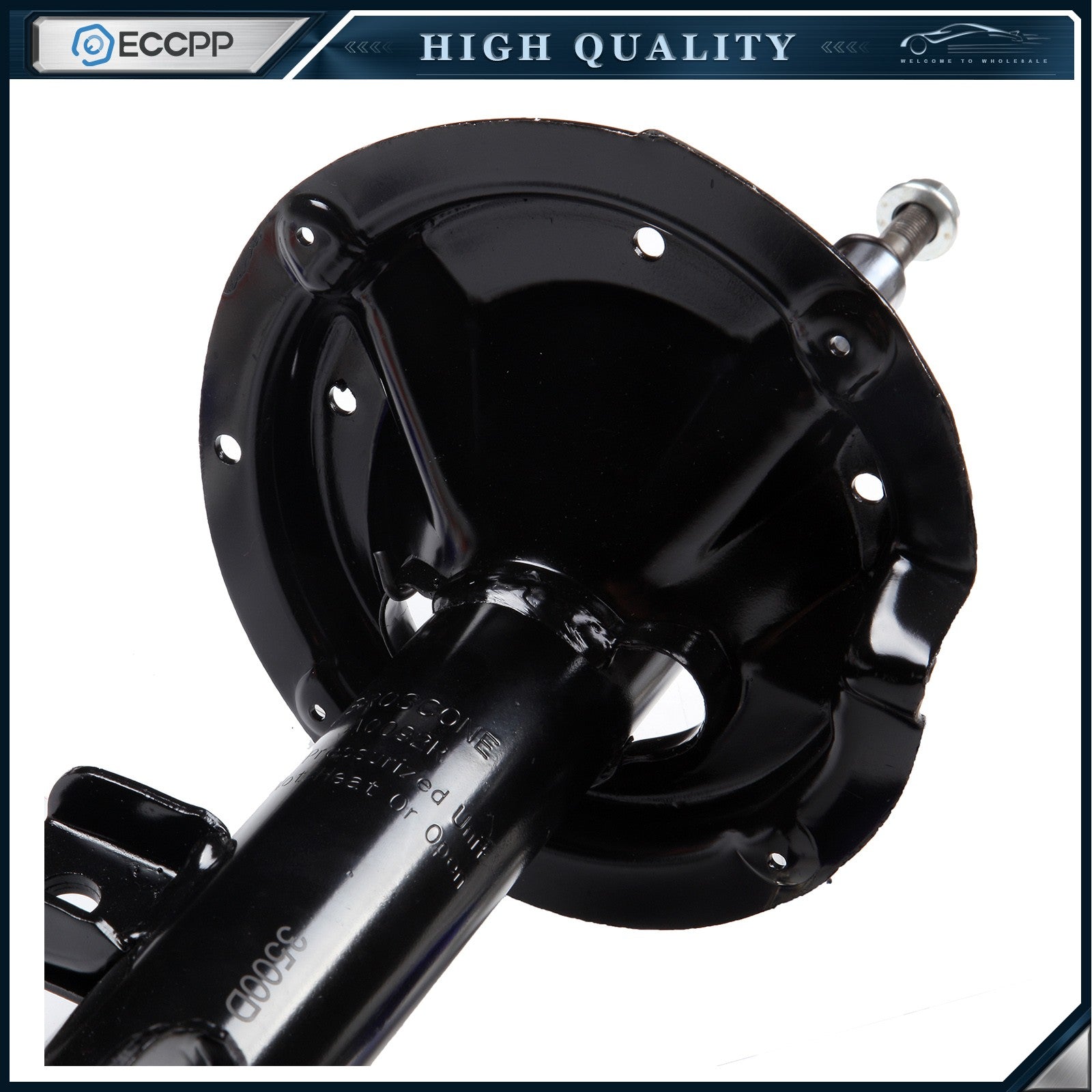 Front Pair Struts Shocks For 2003-2008 Infiniti FX35 FX45 Left Right ECCPP ECCPP