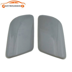 Pair L+R Headlight Washer Spray Nozzle Cover Set For Honda Accord VII 2003-2007 6B93BC-57