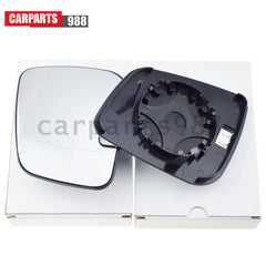 2Pcs Left Right Rearview Mirror Glass Heated for Mercedes W169 W245 2008-2012 6B93BC-57