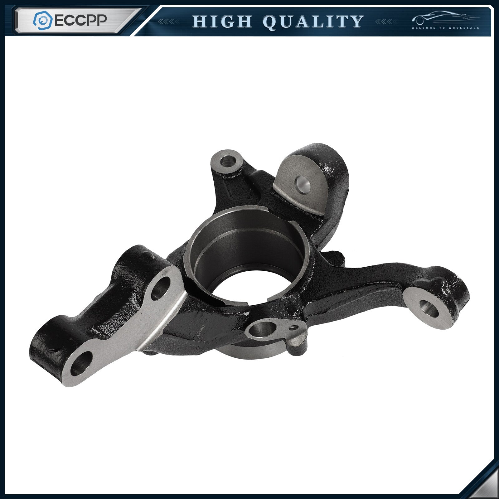 1X Front Driver Side Steering Knuckle For Toyota Camry Lexus ES300 2002-2003 6B93BC-57