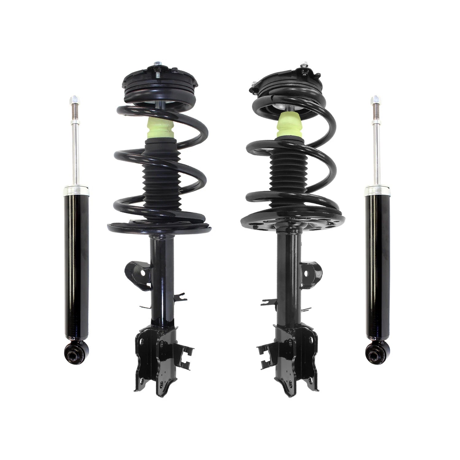 Front & Rear Kit Strut 2013 Compatible with Infiniti JX35, 2014-2020 QX60, 6B93BC-57