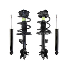 Front & Rear Kit Strut 2013 Compatible with Infiniti JX35, 2014-2020 QX60, 6B93BC-57