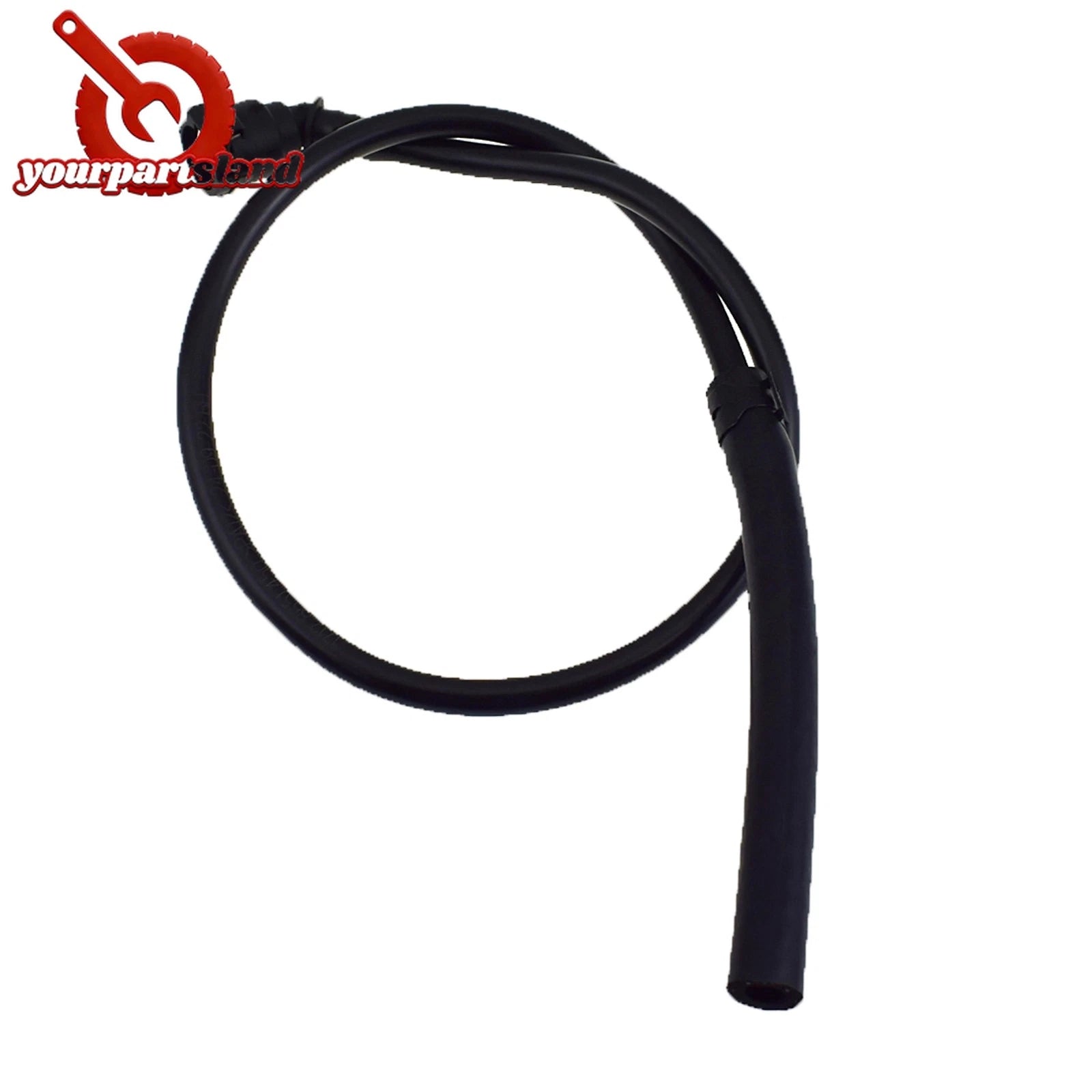 17128651450 For BMW F10 F11 528i 520i Radiator Expansion Tank Vent Line Hose 6B93BC-57