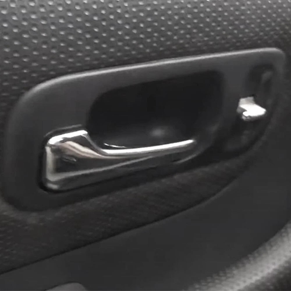 For 1997-2001 Honda CRV Front LH Inside Door Handle Dark / Deep Gray Chrome 6B93BC-57