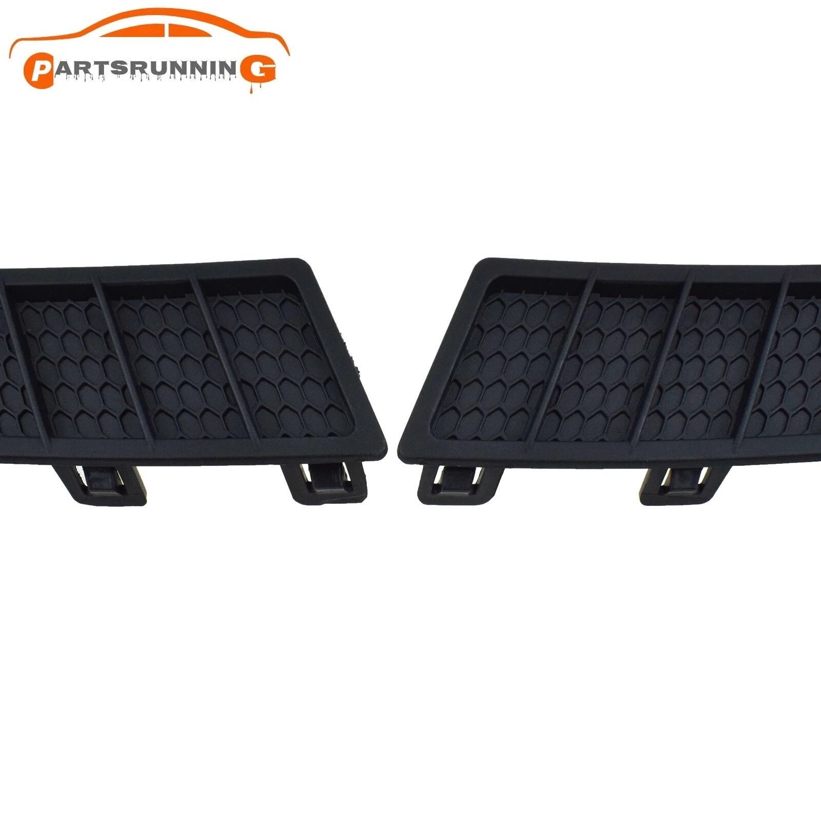 Left & Right Bumper Fog Light Cover Bezel Grill Pair For Suzuki Vitara 2014-2018 6B93BC-57