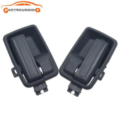 LEFT & RIGHT Inner Door Handle Grey For Isuzu 1988-1995 PICKUP 1984-1991 Trooper 6B93BC-57