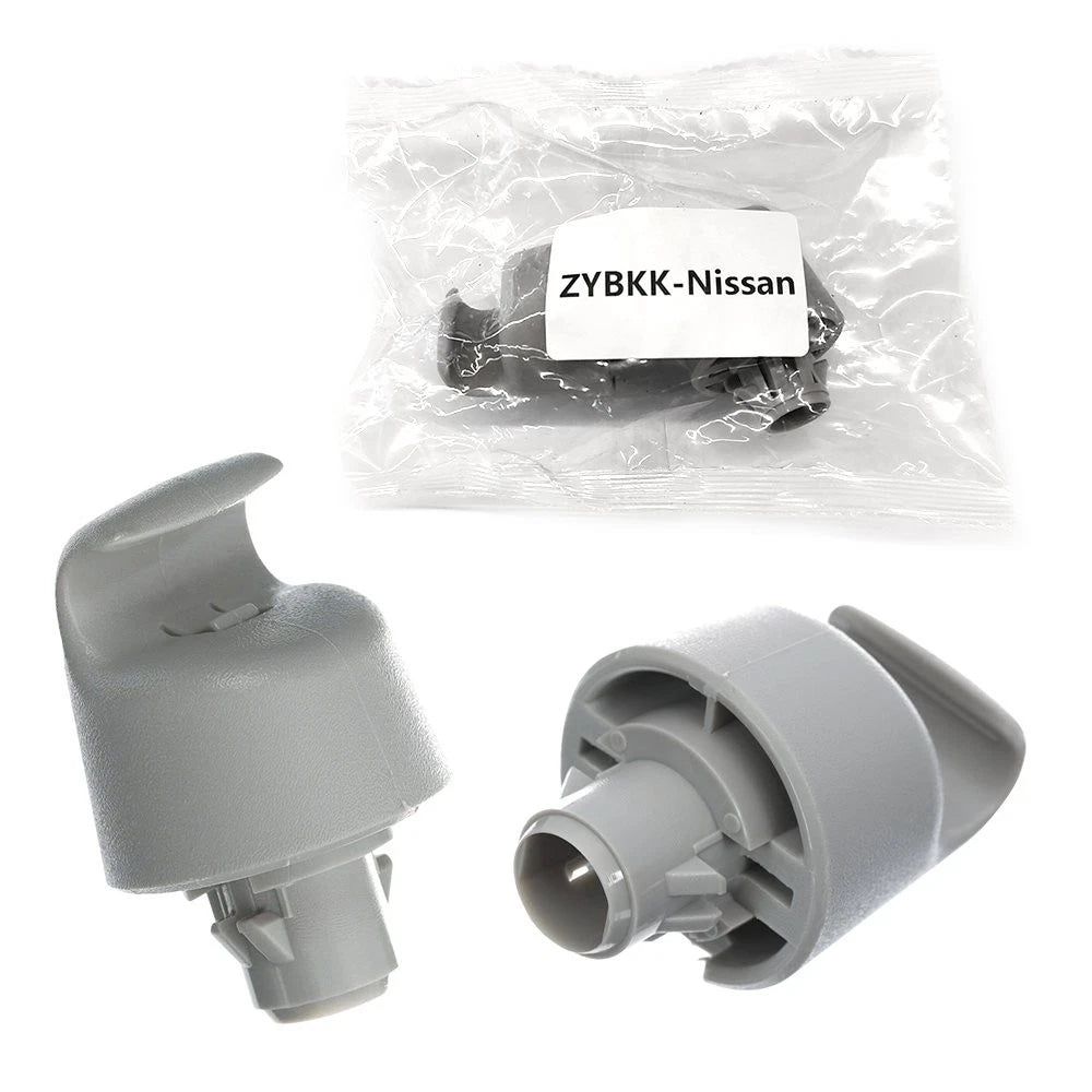 FOR NISSAN ALTIMA MURANO PATHFINDER MAXIMA DRIVER + PASSENGER SUN VISOR CLIP EOA 6B93BC-57