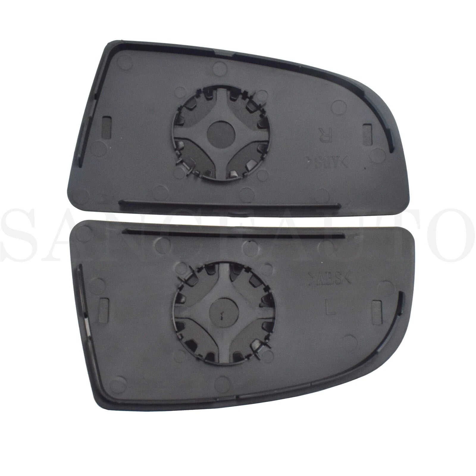 Lower & Upper LH RH Wing Mirror Glass Heated For Ford Transit 150 250 350 15-22 6B93BC-57