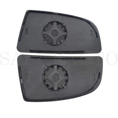 Lower & Upper LH RH Wing Mirror Glass Heated For Ford Transit 150 250 350 15-22 6B93BC-57