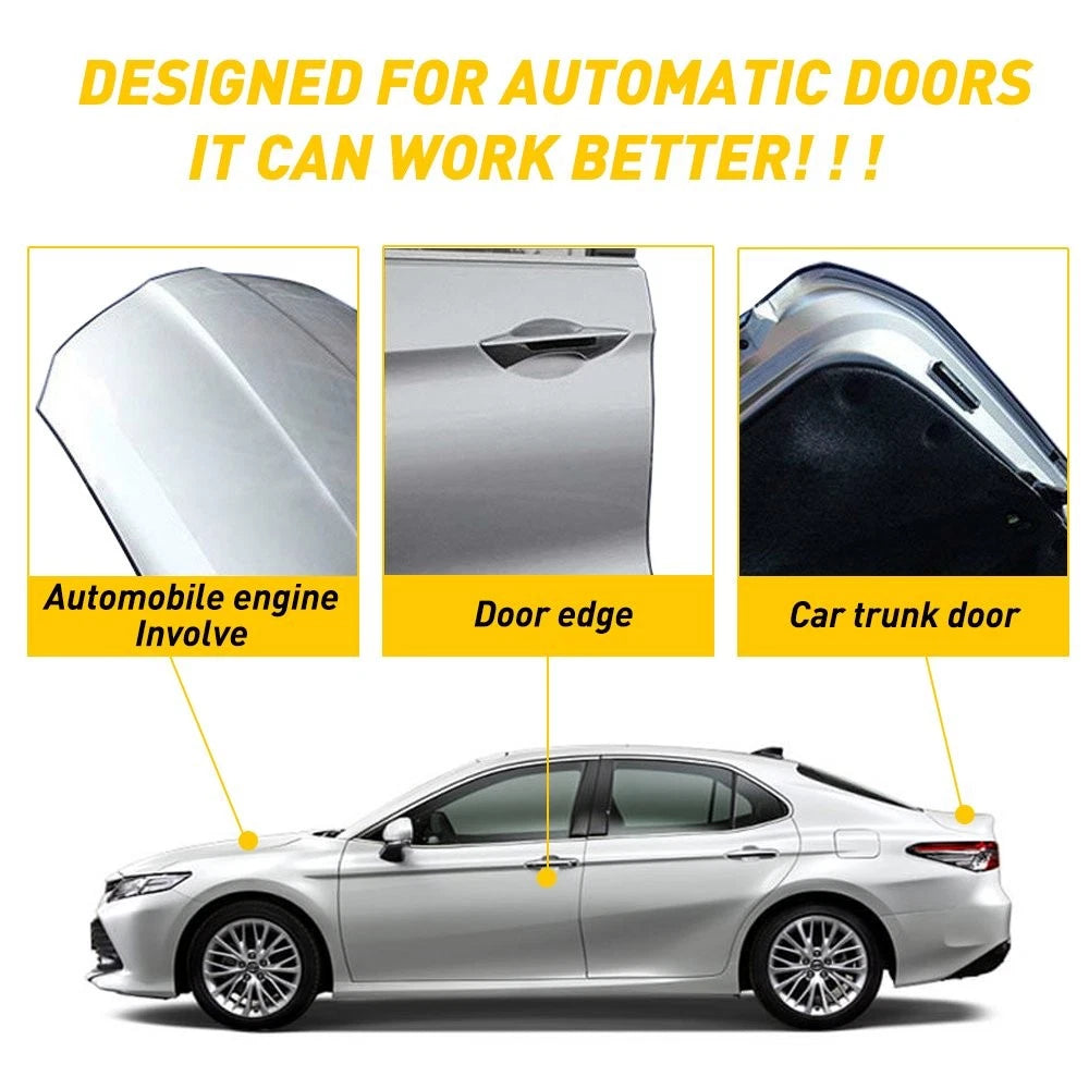 16ft Trim Car Molding Rubber Door Edge Strip Seal Scratch Protector Guard Decor 6B93BC-57