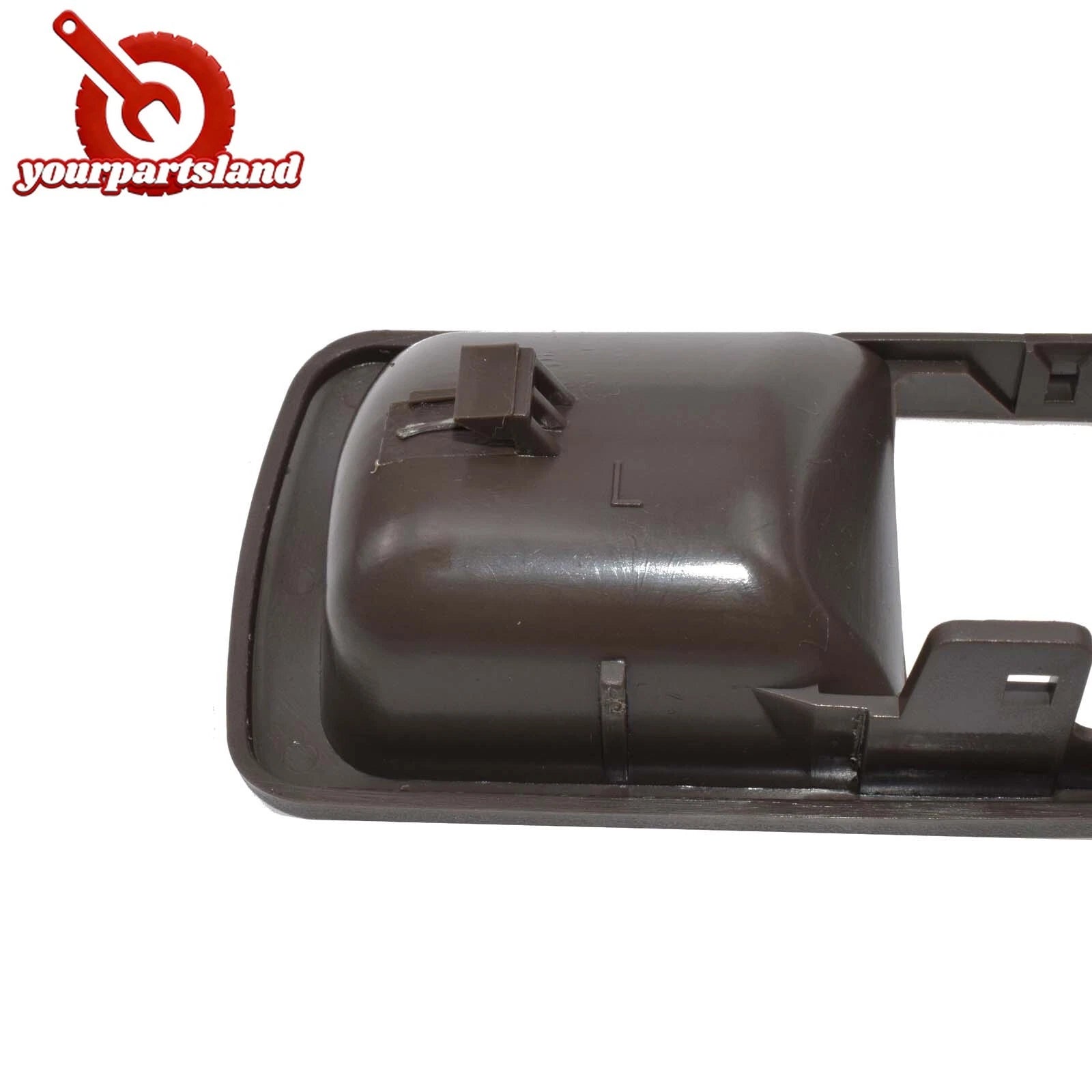 2pcs For 1992-1996 Toyota Camry Inside Door Handle Bezel Trim Cover Left Right 6B93BC-57