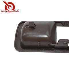 2pcs For 1992-1996 Toyota Camry Inside Door Handle Bezel Trim Cover Left Right 6B93BC-57