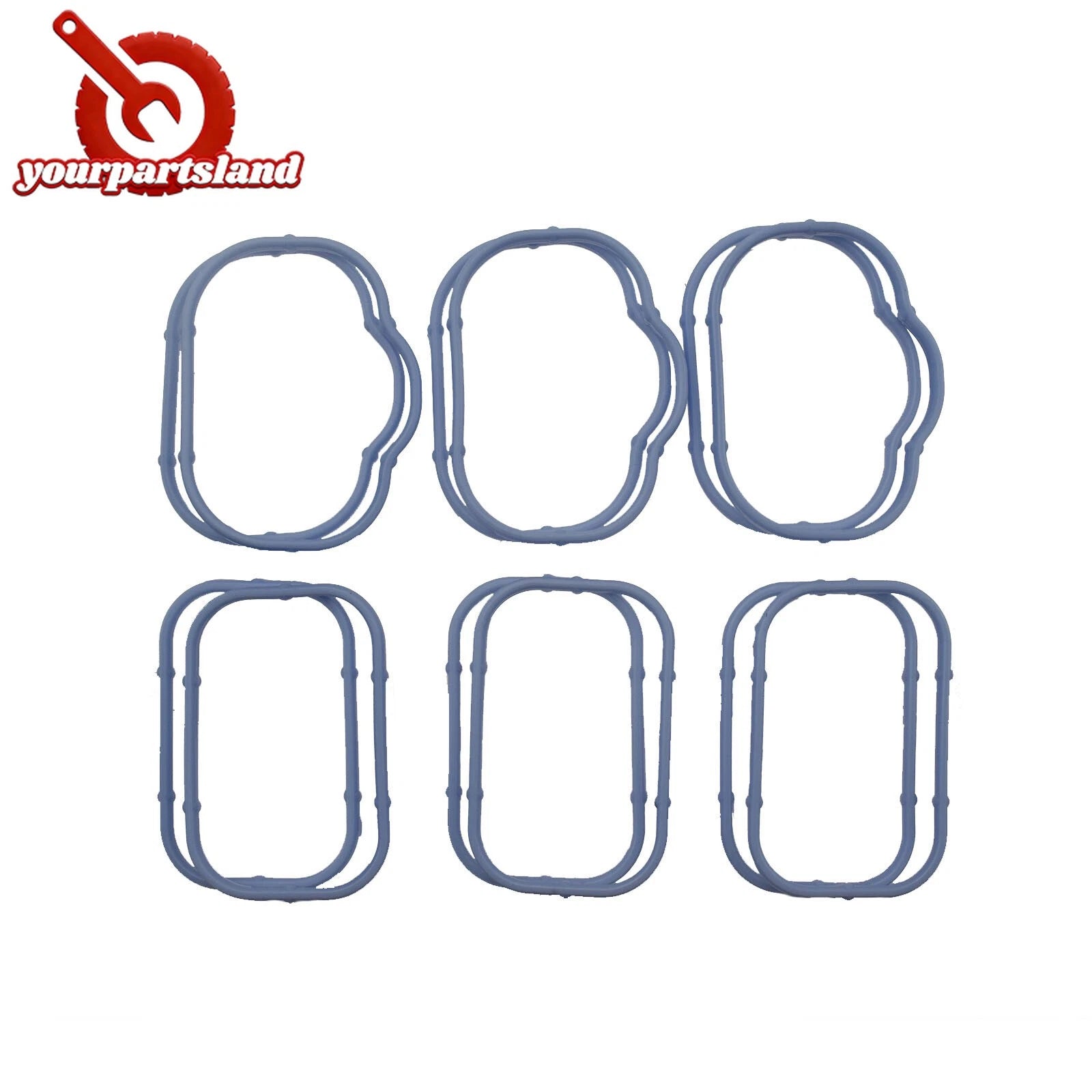 5184562AC Intake Manifold Upper Lower Gasket for 11-19 Chrysler Dodge Jeep 3.6L 6B93BC-57