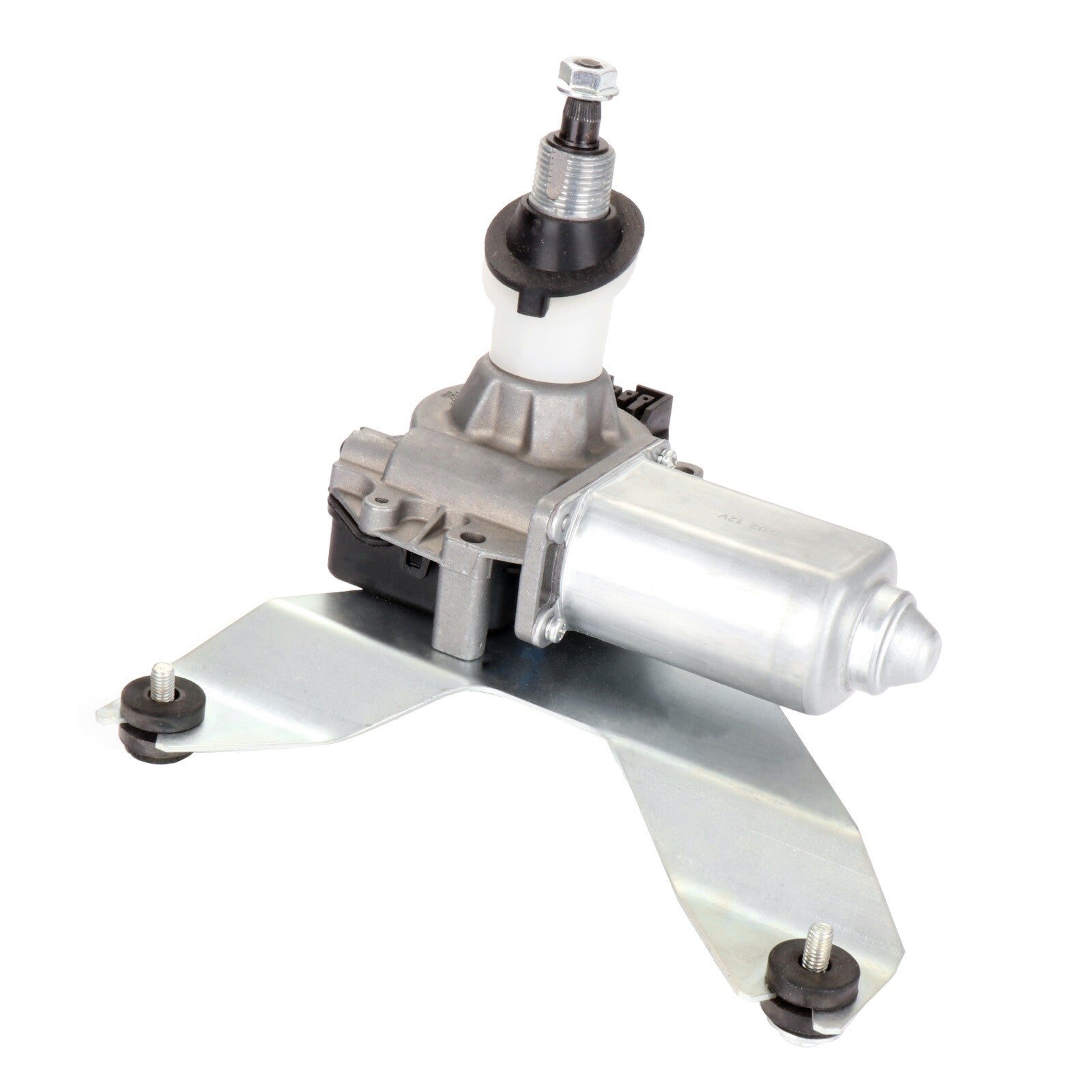 1x Windshield Wiper Motor Fit for 03 - 06 Chevrolet GMC Cadillac 12487646 Rear 6B93BC-57