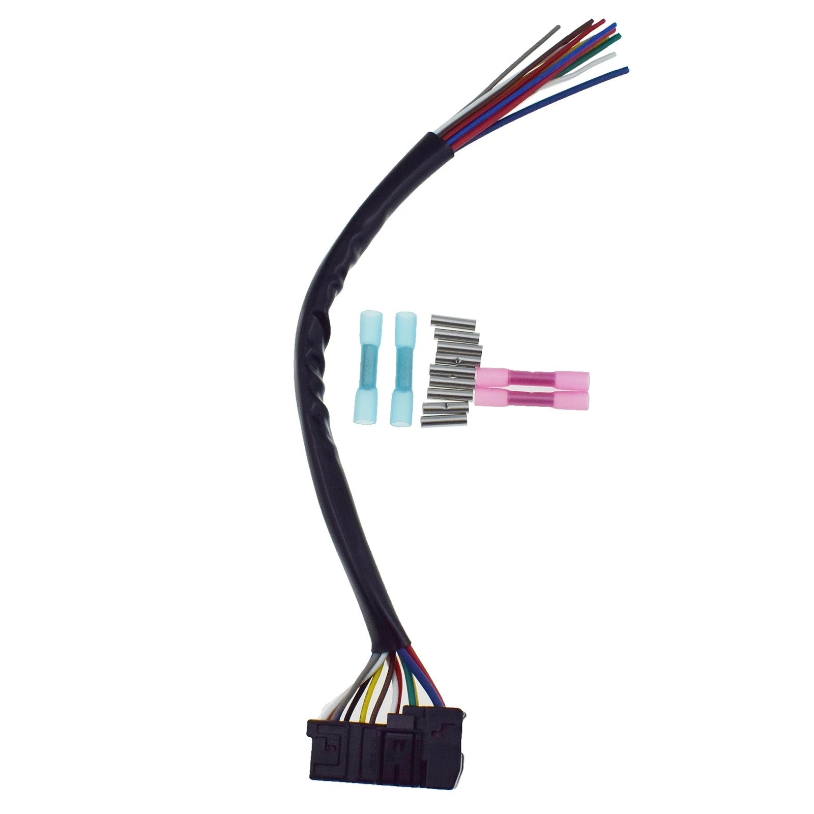 Prewired Door Repair Kit Harness Loom Fit for Audi A2 A3 A4 A6 TT 8E0972702 6B93BC-57