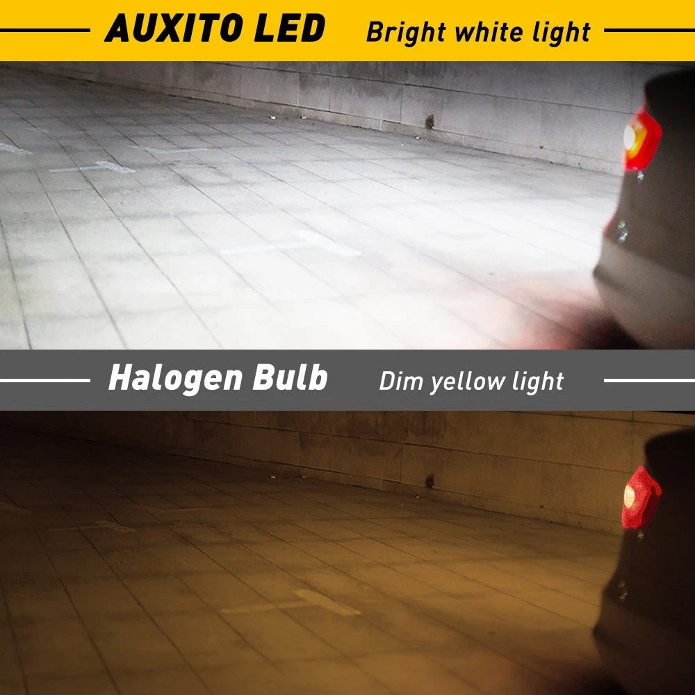 AUXITO LED Reverse Backup Light Bulbs T15 912 921 Extremely Bright White 6000K A AUXITO