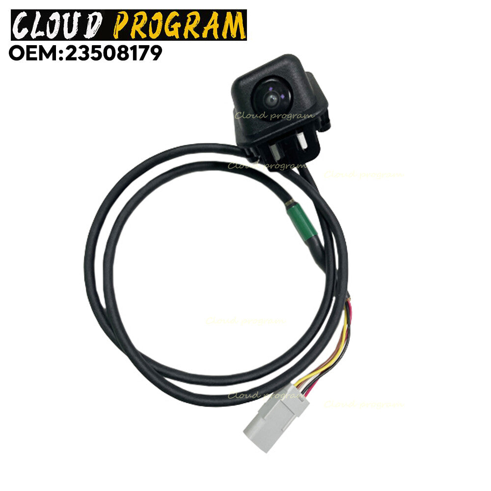 Flat plug 5 wire 23508179 Rearview Backup Camera FOR 2016-2017 Chevy Corvette C7 6B93BC-57