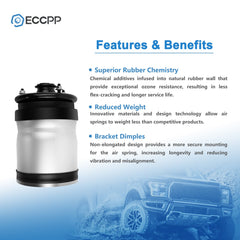 Rear Air Suspension Air Spring Bag For Range Rover Sport, Land Rover LR4 LR3 HSE 6B93BC-57