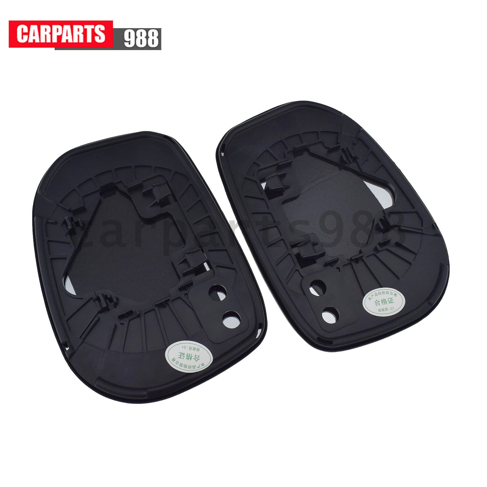 Left Right Door Wing Side Mirror Glass For Honda Jazz Fit JAZZ GE6/GE8 2009-2014 6B93BC-57