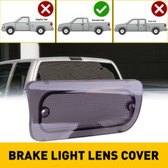 For 94-03 Chevy S10/GMC Sonoma 2-Rows Smoked LED Third 3RD Tail Brake Light/Lamp 6B93BC-57