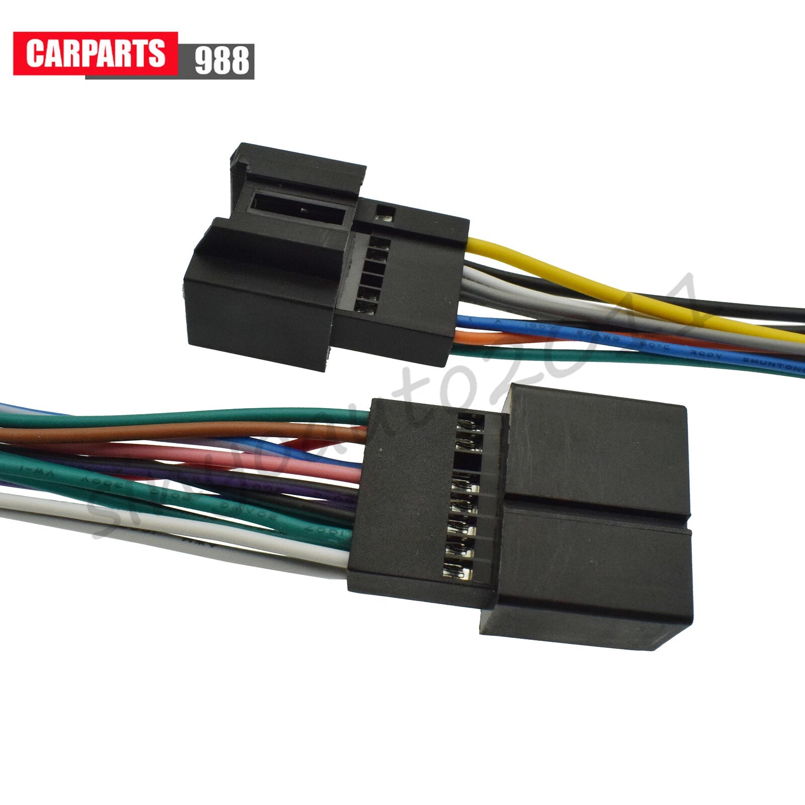 Car Stereo Radio Wiring Harness Adapter for Cadillac DTS Chevy Silverado Yukon 6B93BC-57