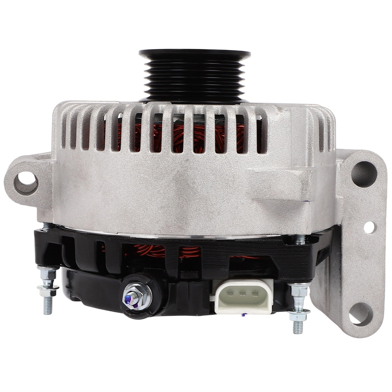 Alternator for Ford Focus Ambiente Sedan 4-Door 2.0L 1989CC 121CID l4 GAS 2007 6B93BC-57