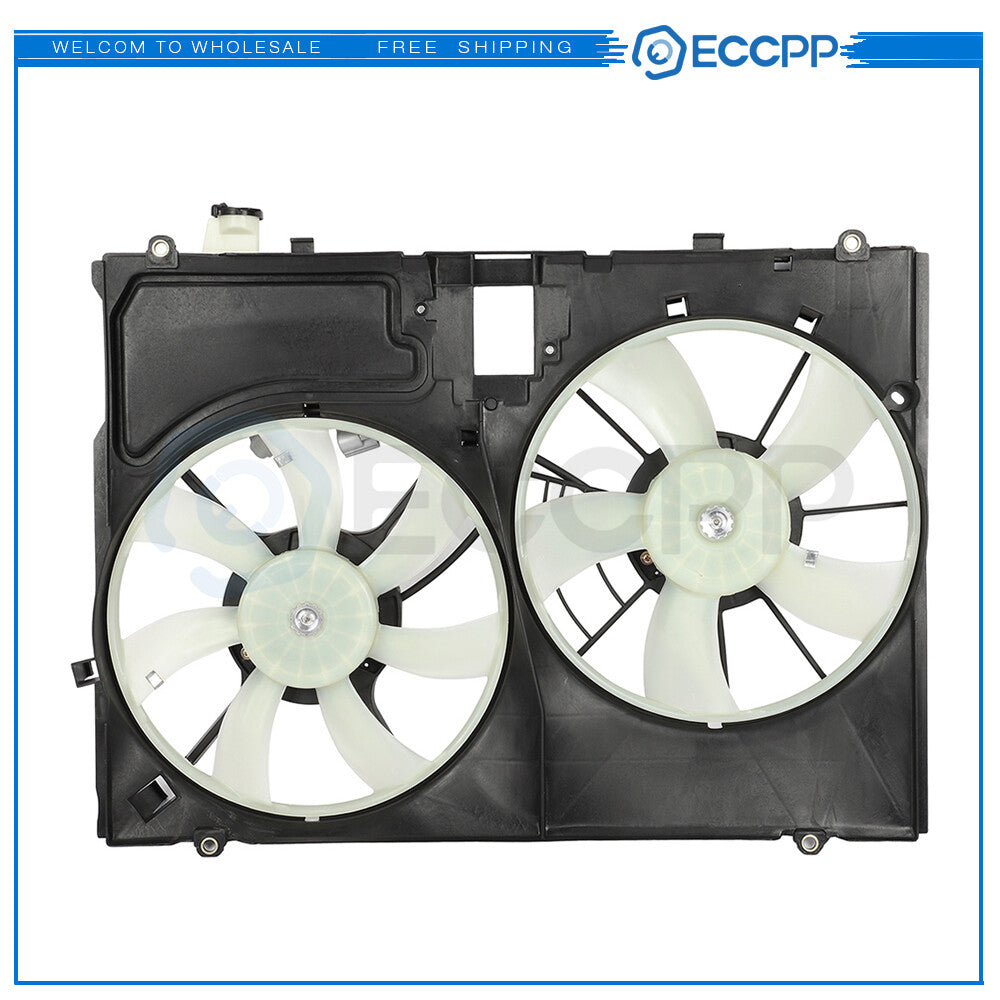 Electric Radiator Condenser Cooling Fan Assembly For 2004 2005 2006 Lexus RX330 6B93BC-57
